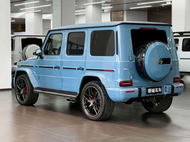 Mercedes-Benz G-Class AMG 2024 — Фото 18/20