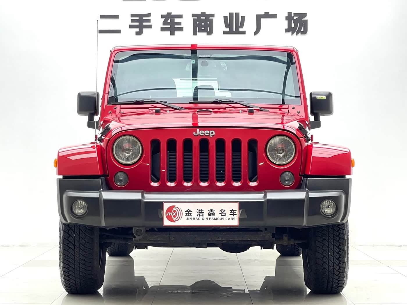 Jeep Wrangler 2015 — Фото 2/20