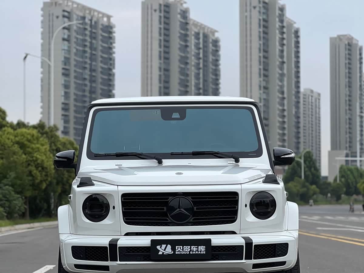 Mercedes-Benz G-Class 2022 — Фото 2/14