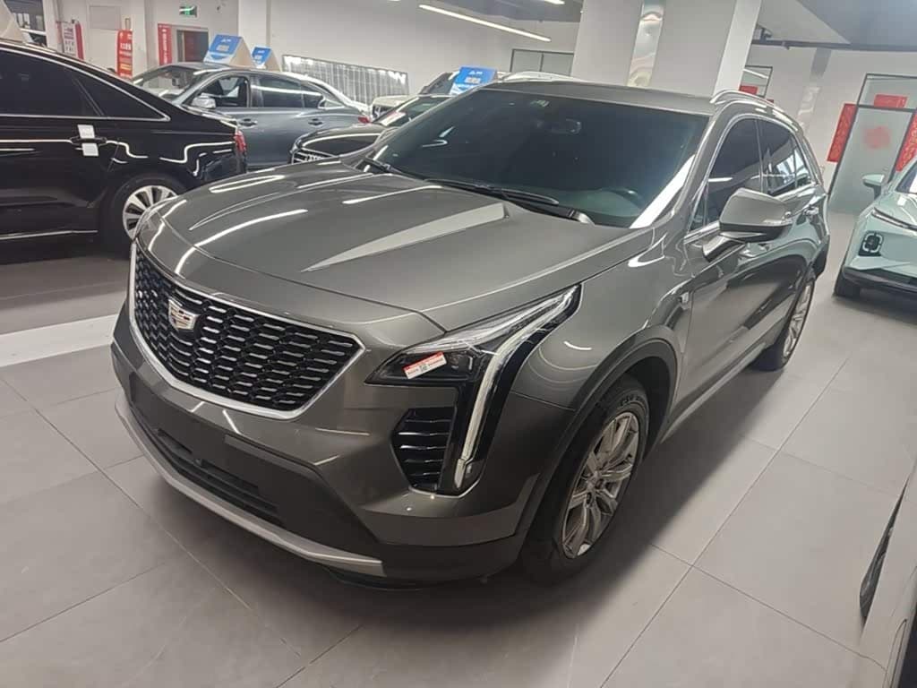 Cadillac XT4 2019 — Фото 1/20