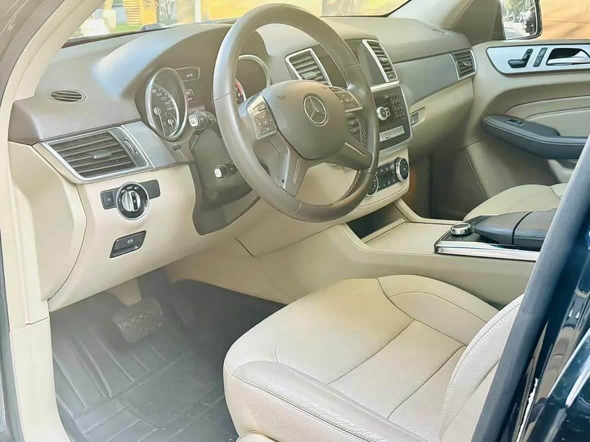 Mercedes-Benz M-Class 2015 — Фото 5/9