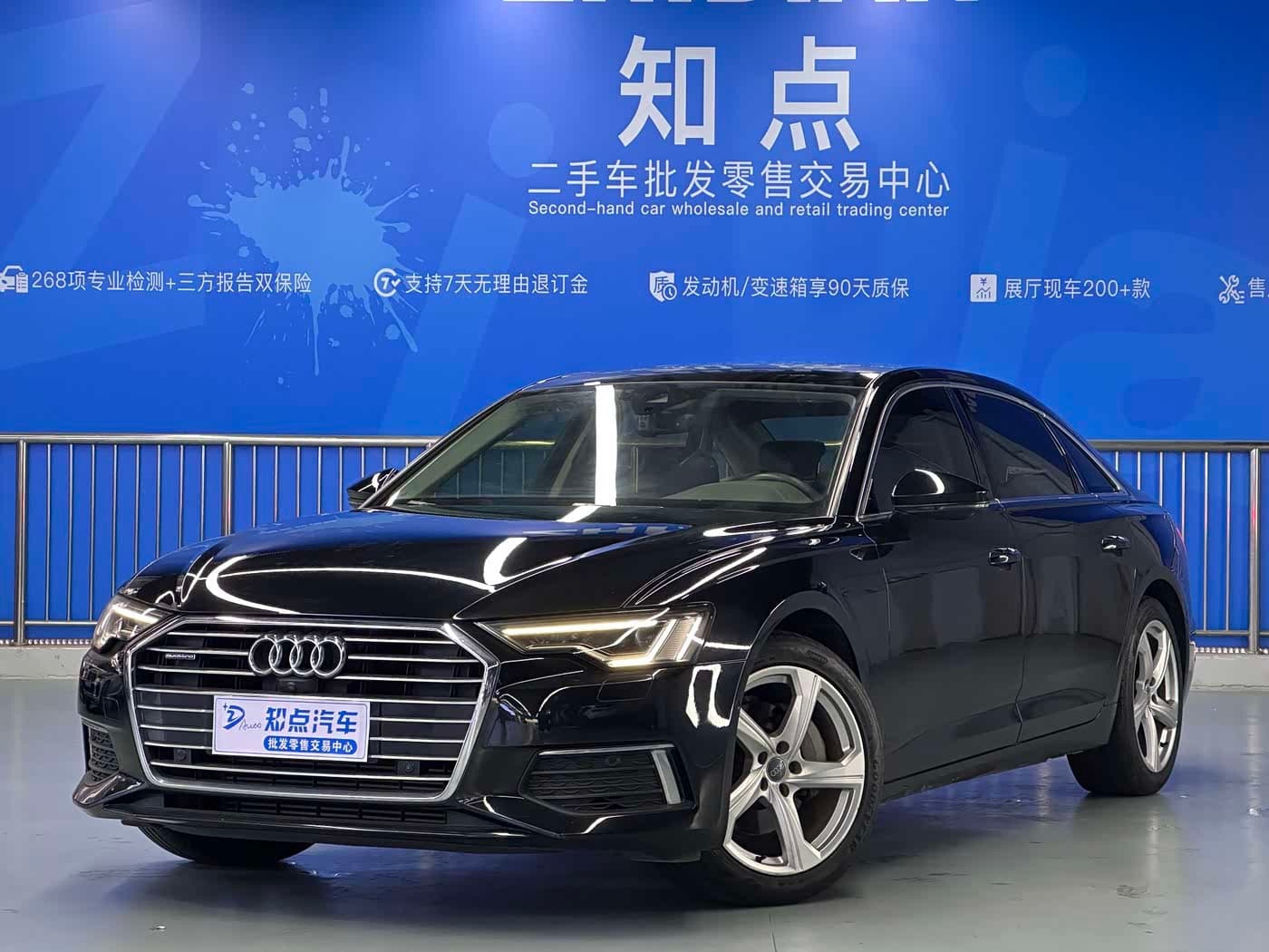 Audi A6L 2020 — Фото 2/20