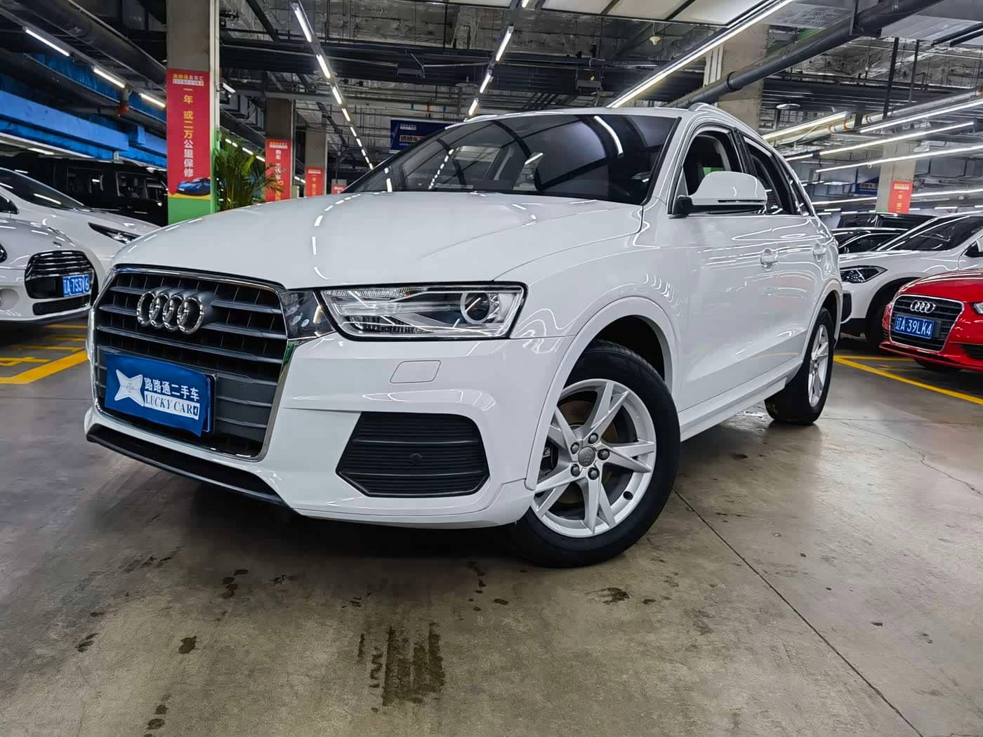 Audi Q3, 2017