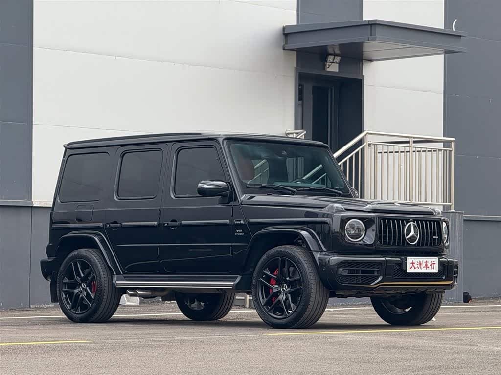 Mercedes-Benz G-Class AMG 2022 — Фото 3/20