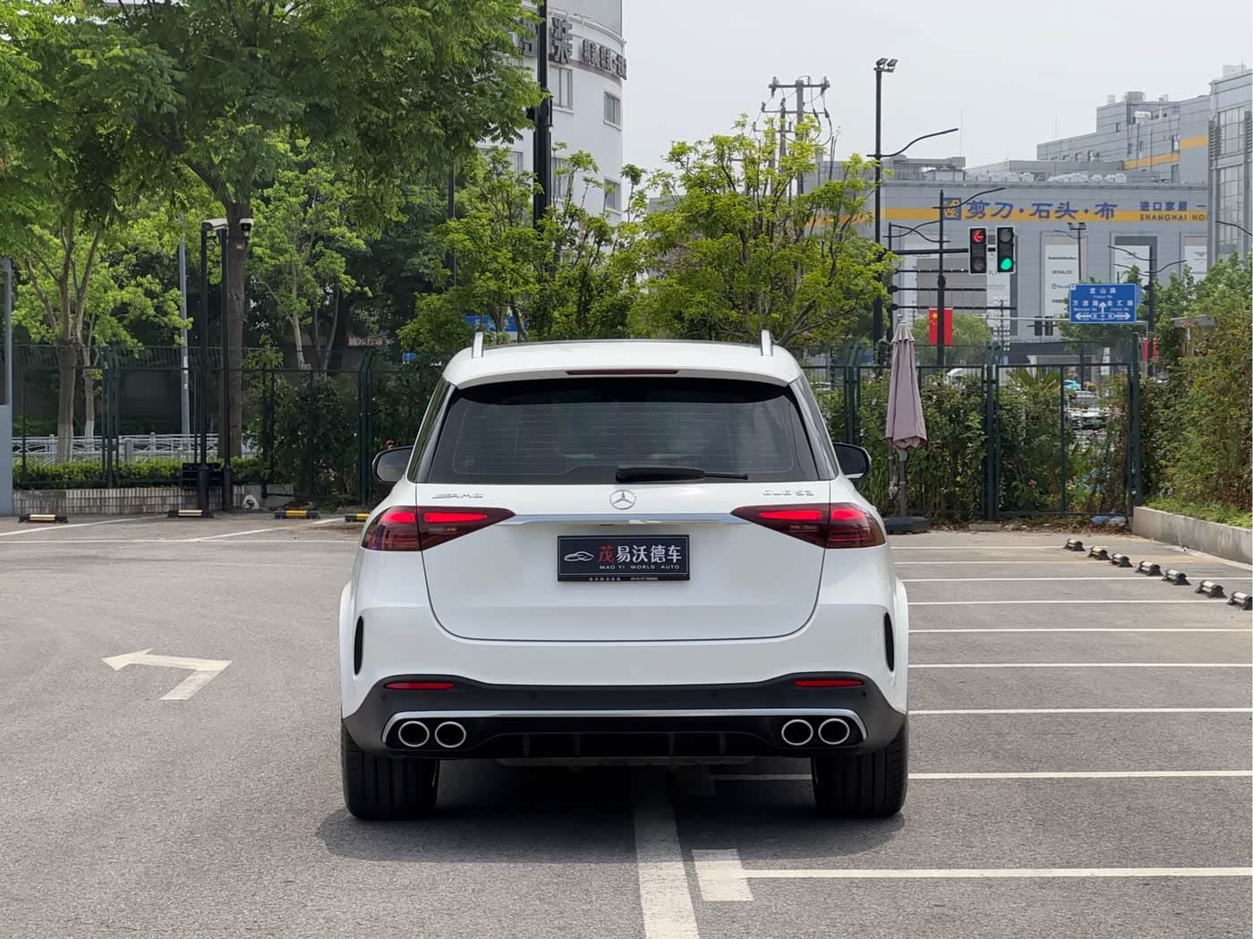 Mercedes-Benz GLE AMG 2026 — Фото 4/20
