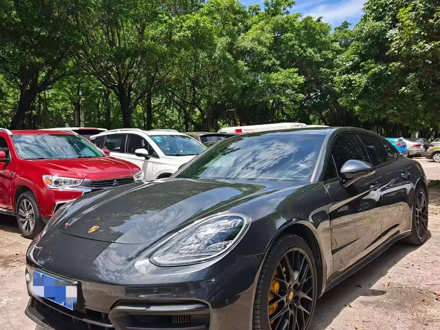 Porsche Panamera, 2021