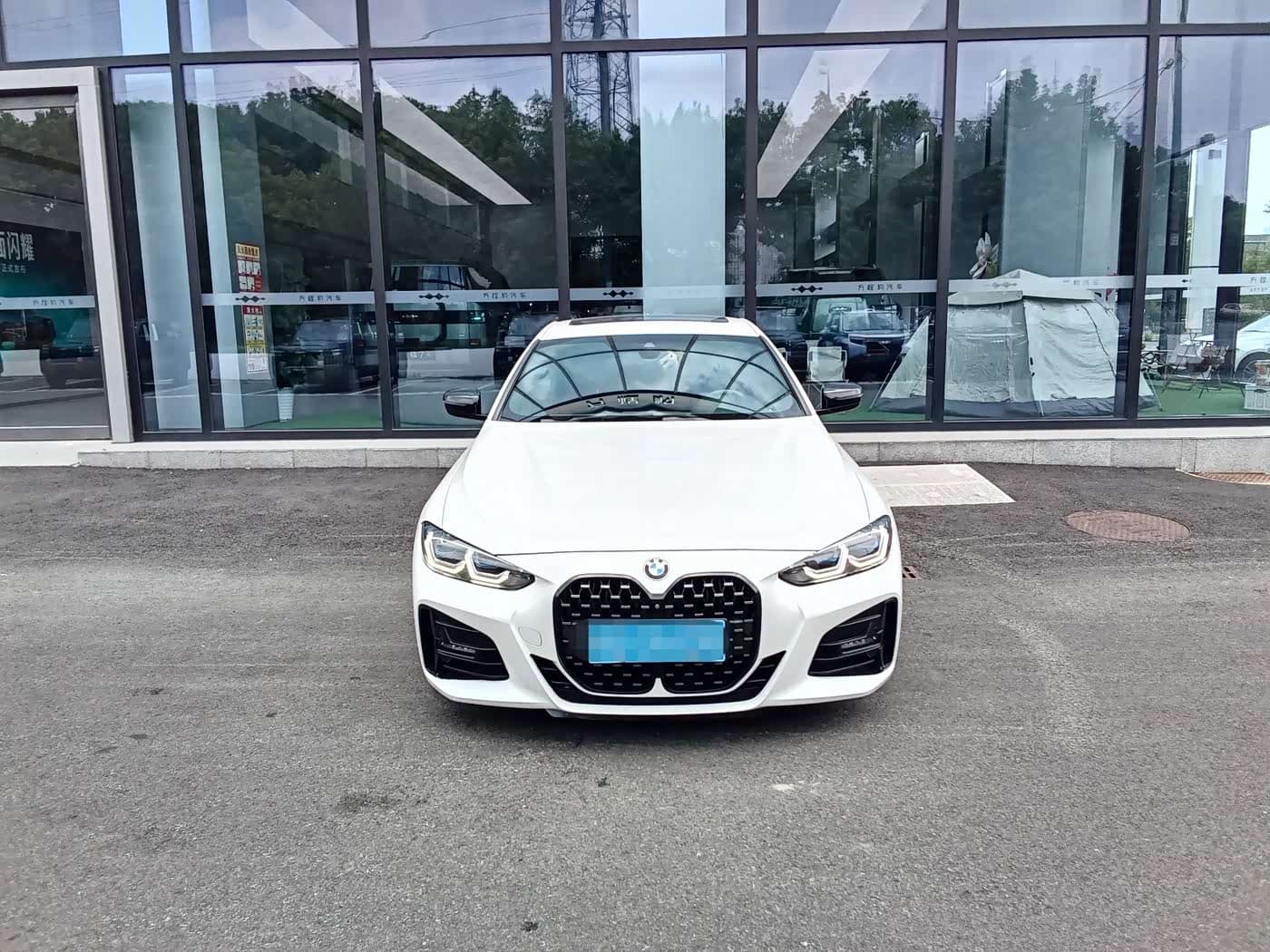 BMW 4 Series 2022 — Фото 2/20