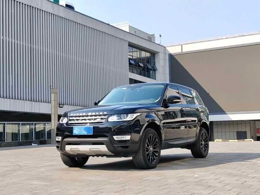 Land Rover Range Rover Sport 2016 — Фото 1/9