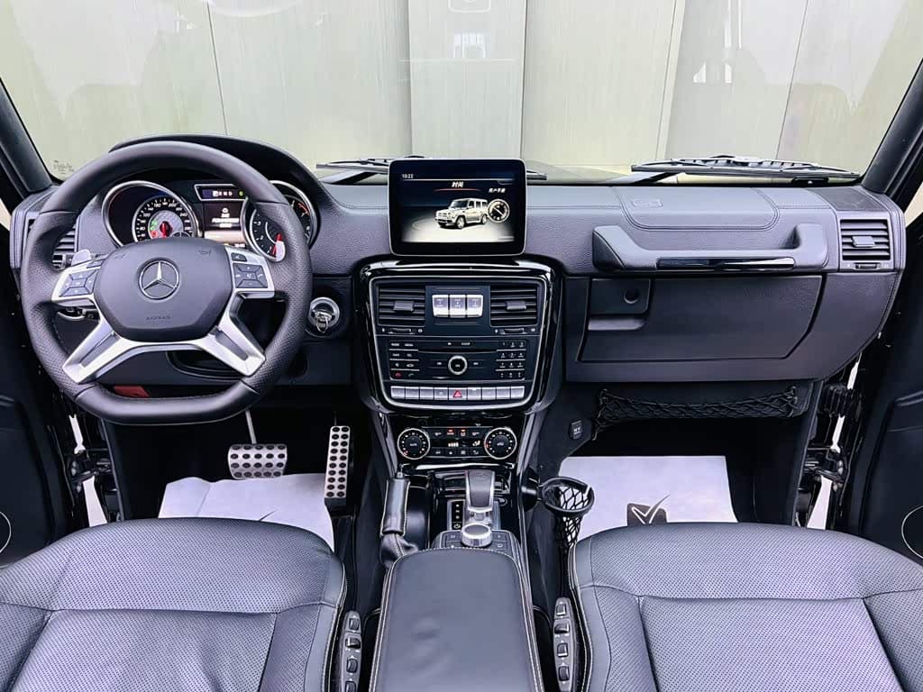 Mercedes-Benz G-Class AMG 2017 — Фото 9/15