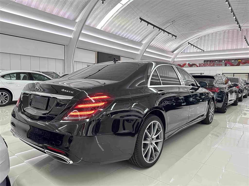 Mercedes-Benz S-Class 2020 — Фото 4/20