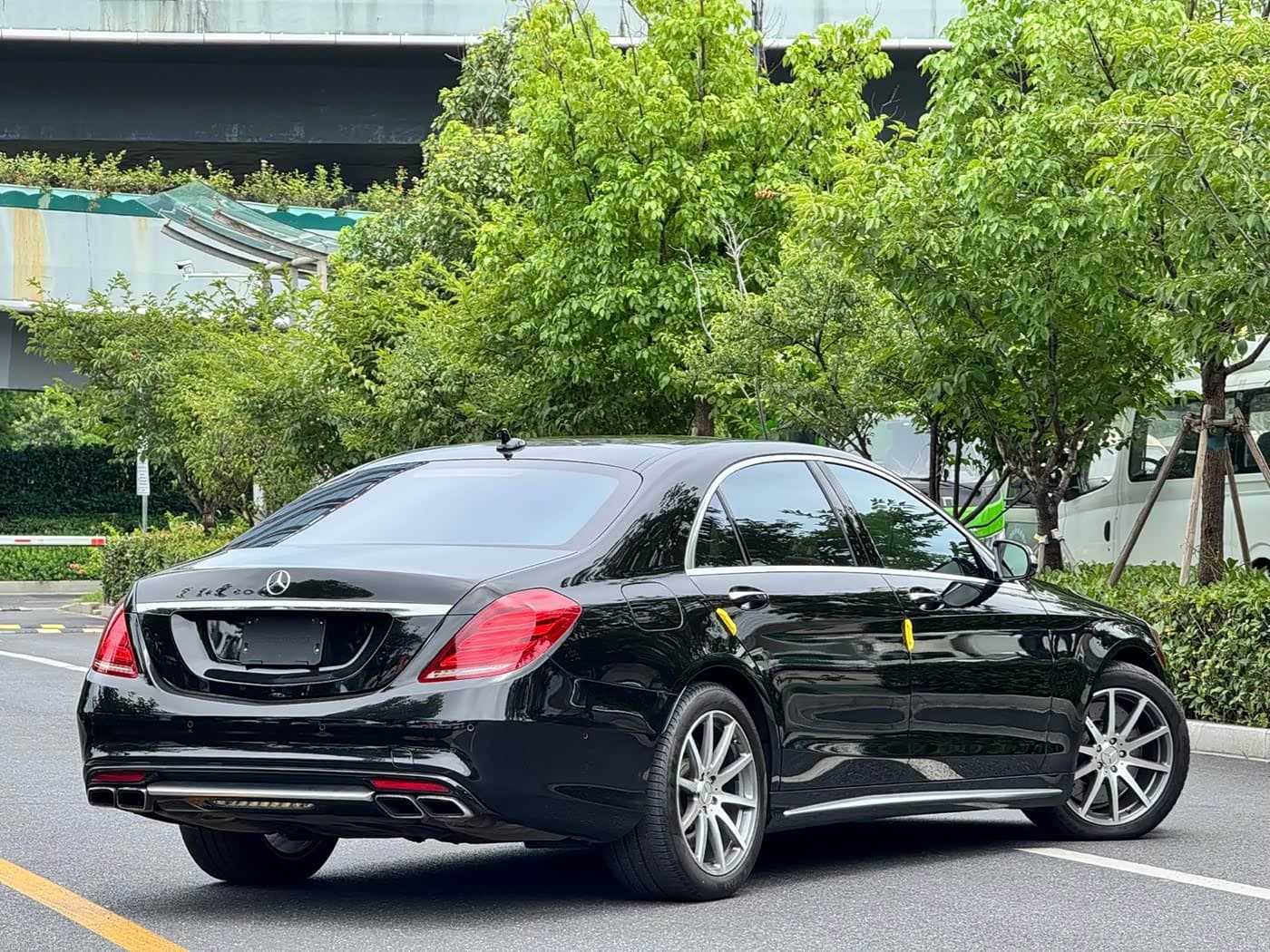 Mercedes-Benz S-Class AMG 2015 — Фото 8/10