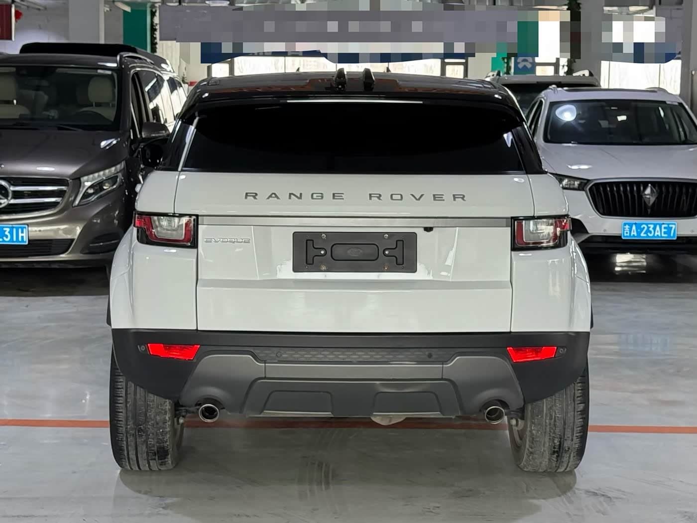 Land Rover Range Rover Evoque 2019 — Фото 4/9