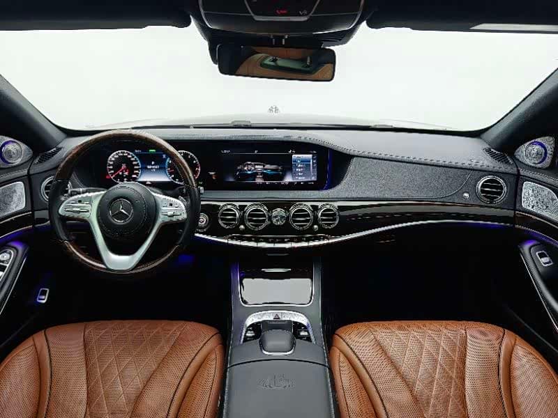 Mercedes-Benz Maybach S-Class 2021 — Фото 9/18