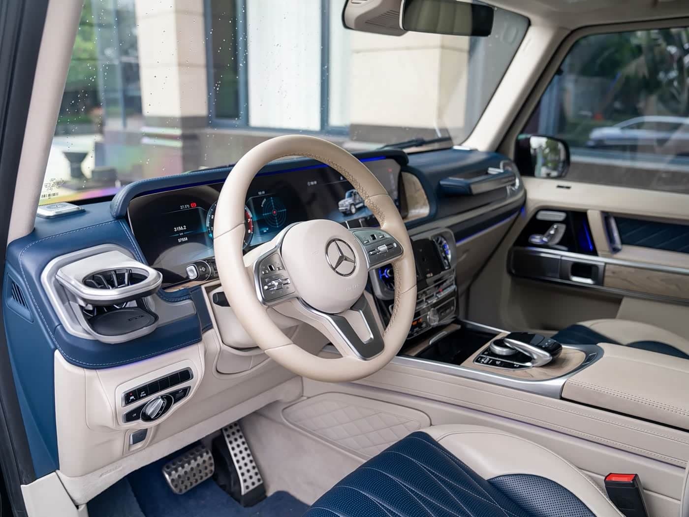 Mercedes-Benz G-Class 2020 — Фото 8/20