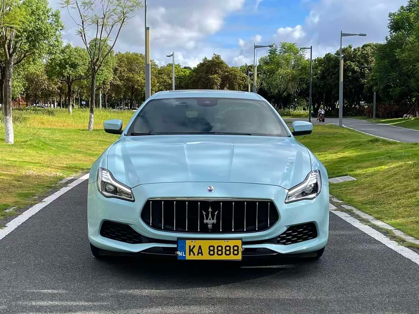 Maserati Quattroporte 2019 — Фото 2/11