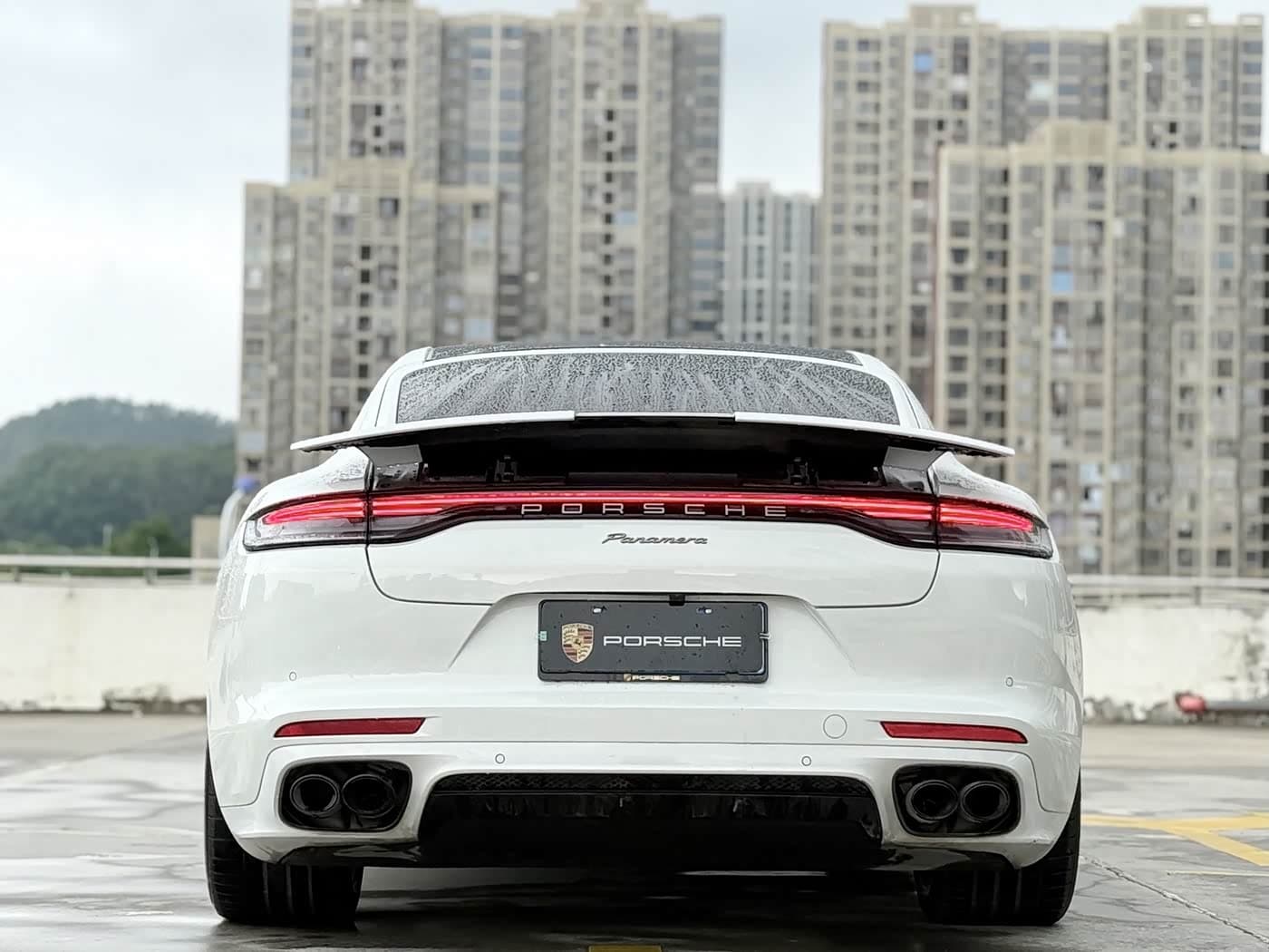 Porsche Panamera 2024 — Фото 12/20