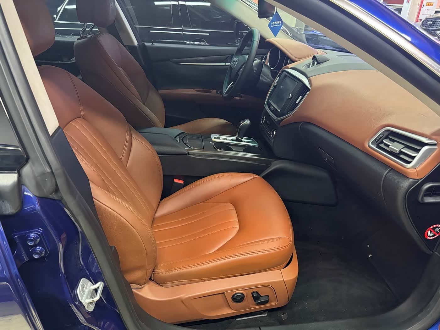 Maserati Ghibli 2015 — Фото 13/20
