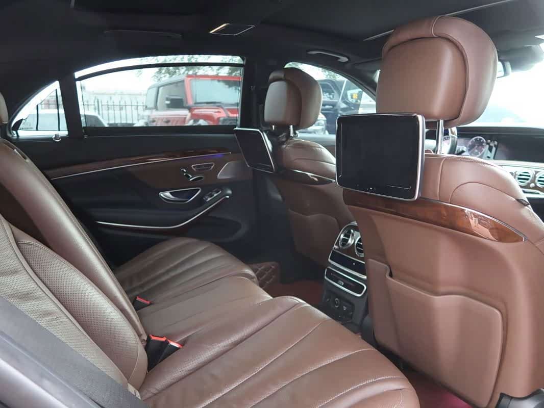 Mercedes-Benz S-Class 2015 — Фото 7/12