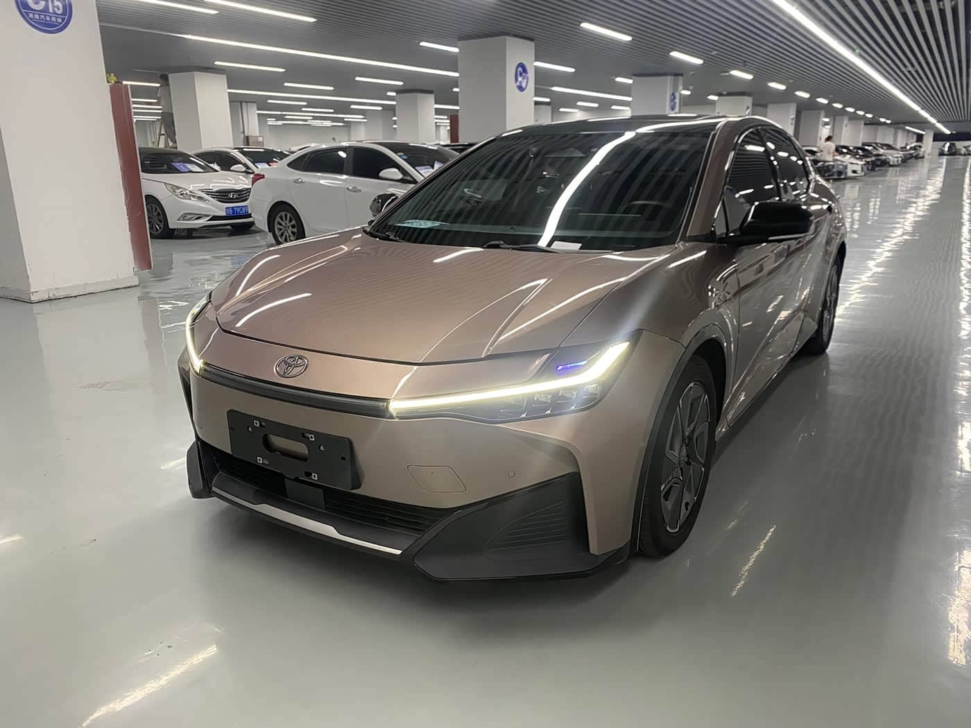 Toyota bZ3, 2023