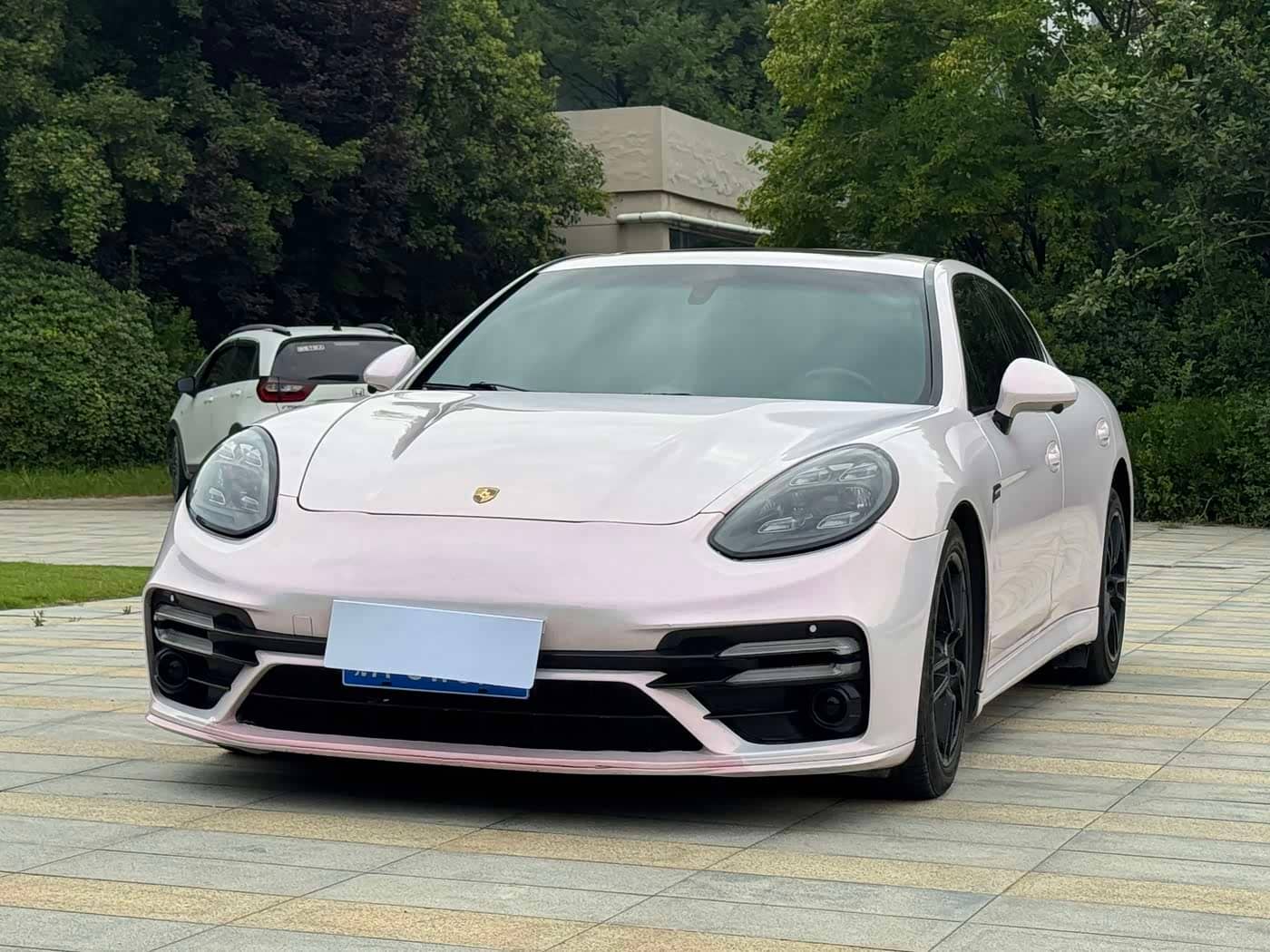 Porsche Panamera, 2013