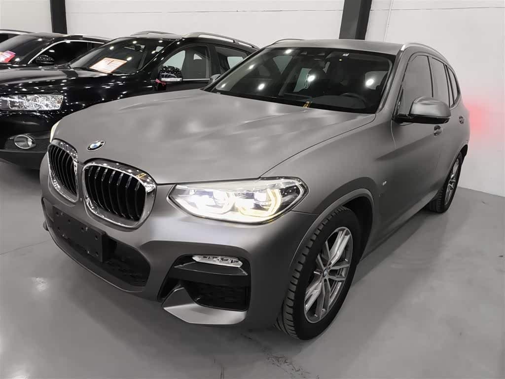 BMW X3 2019 — Фото 1/20