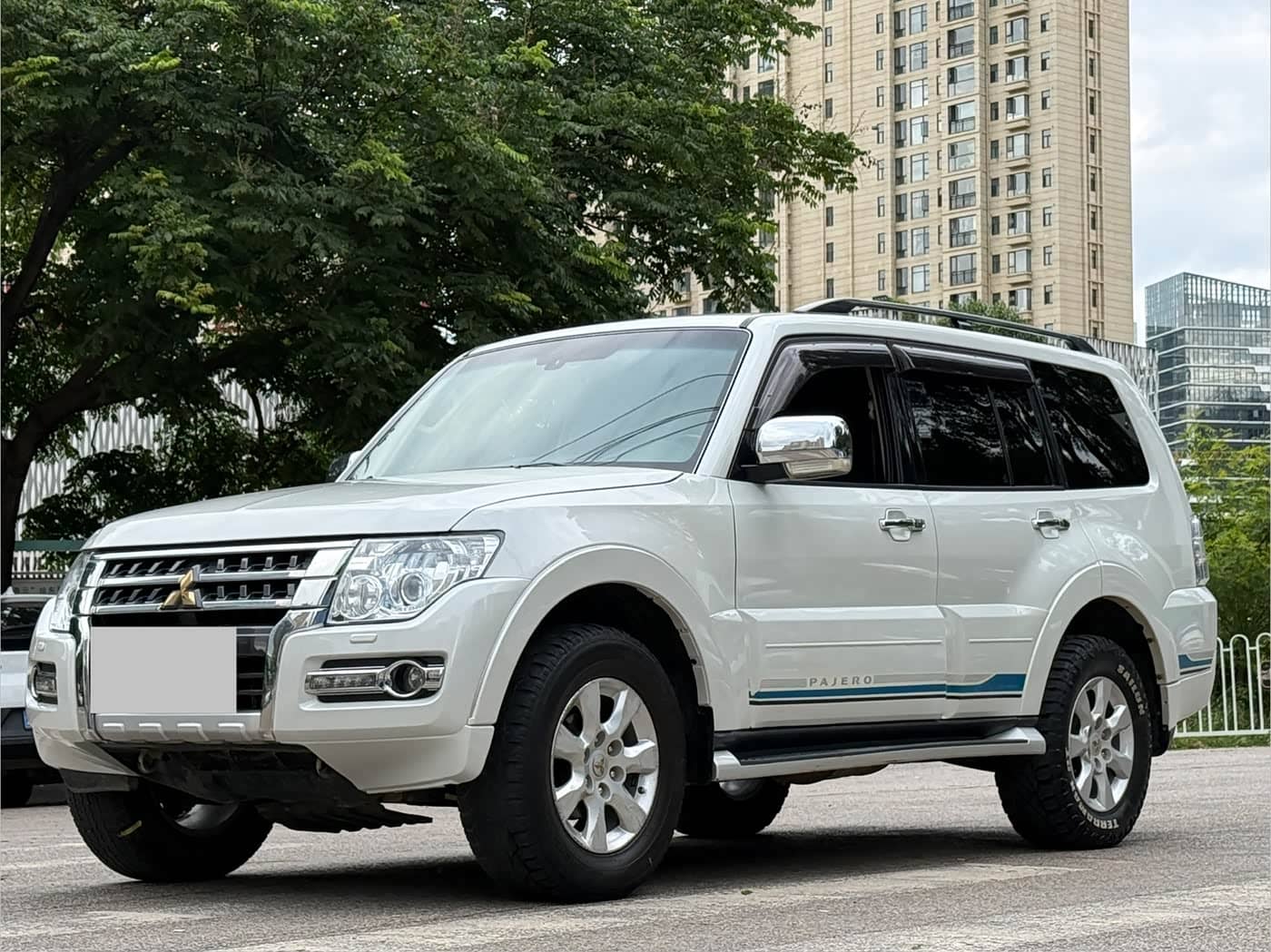 Mitsubishi Pajero, 2019