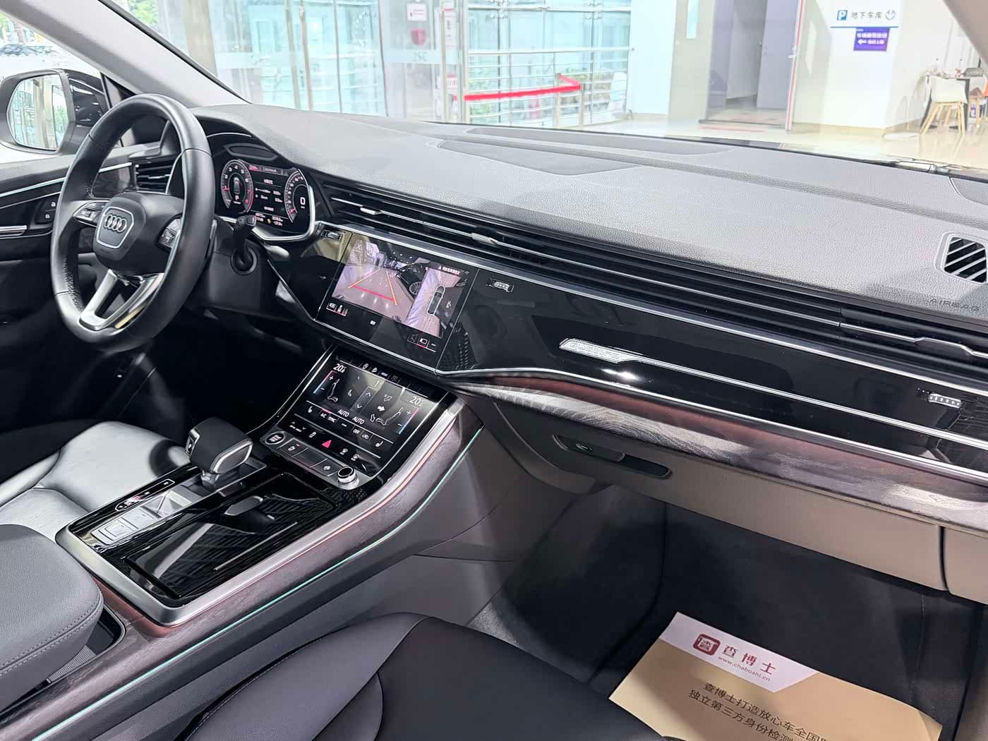 Audi Q8 2020 — Фото 13/20