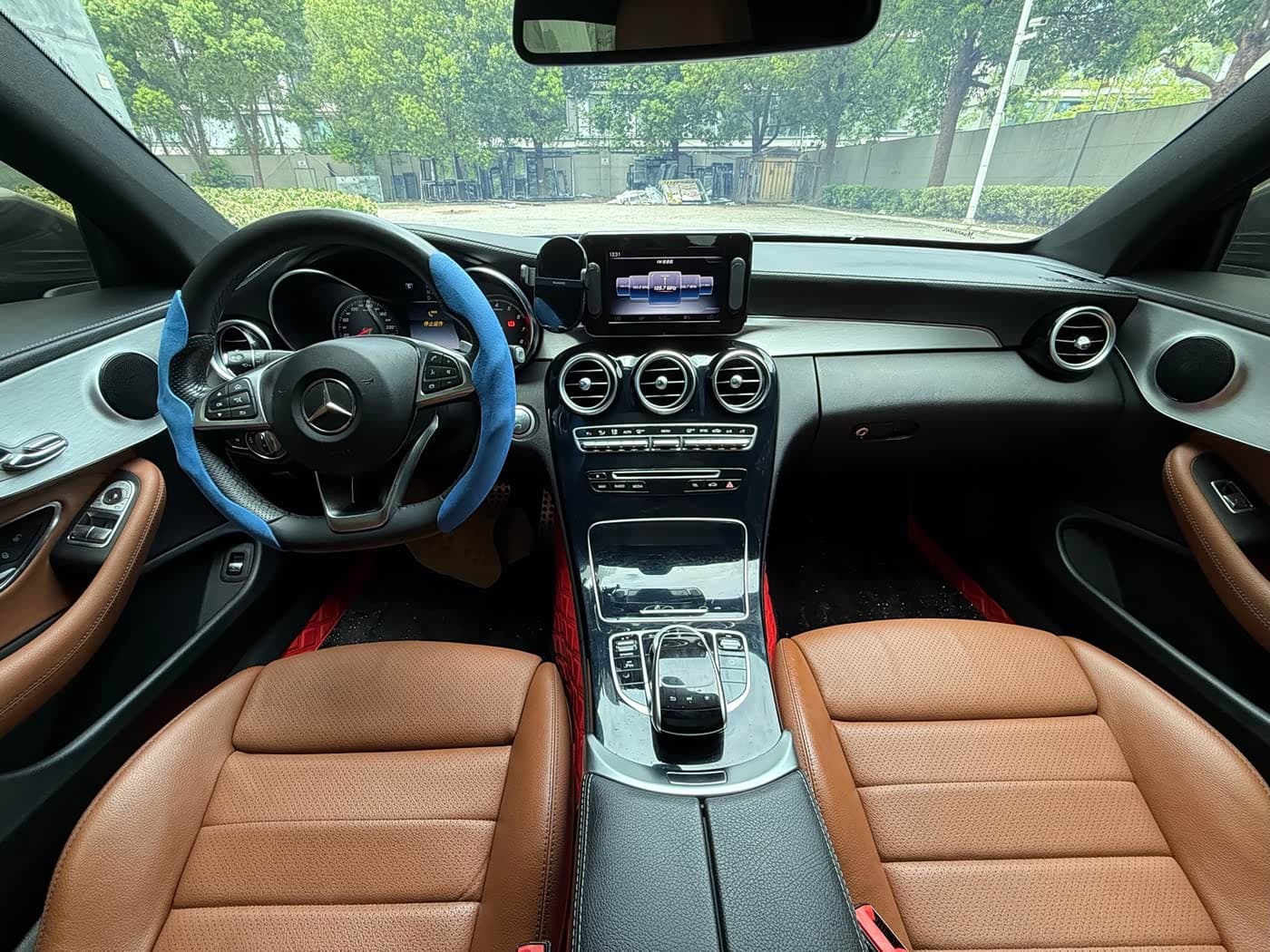 Mercedes-Benz C-Class 2017 — Фото 11/18