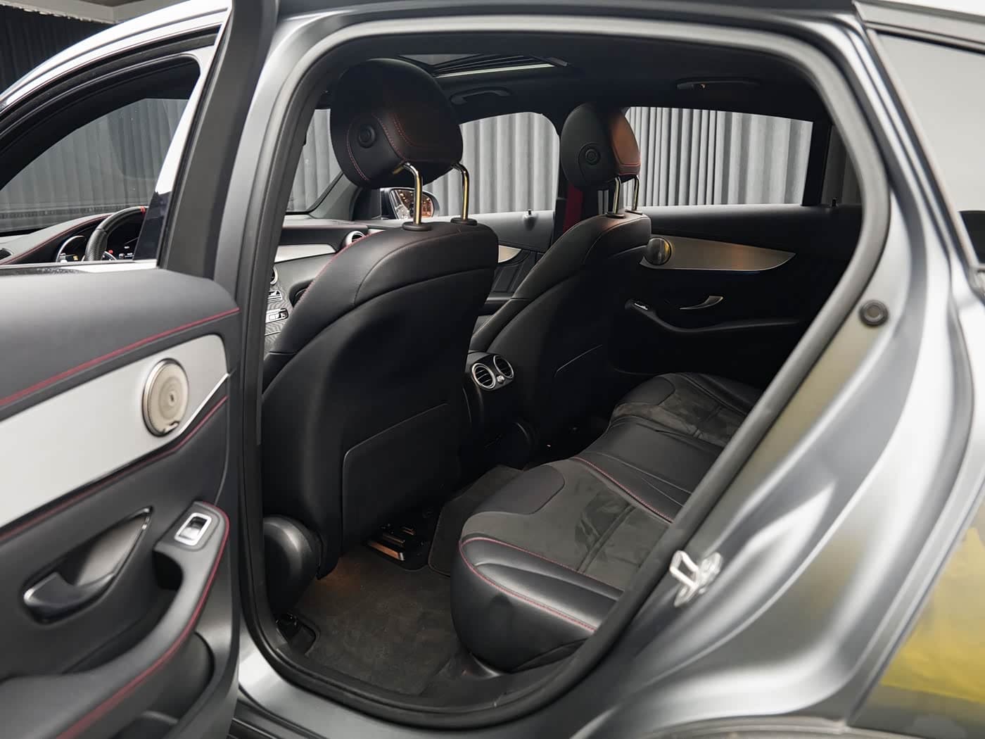 Mercedes-Benz GLC Coupe AMG 2021 — Фото 9/9
