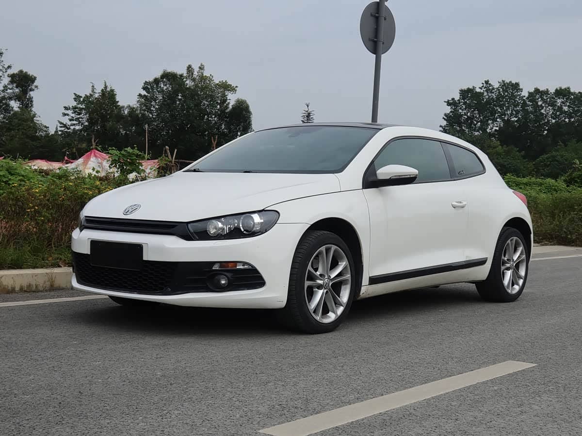 Volkswagen Scirocco, 2013