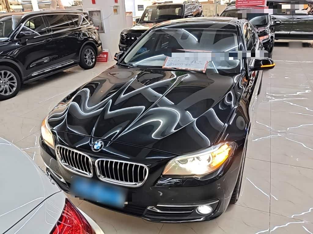 BMW 5 Series 2015 — Фото 3/20
