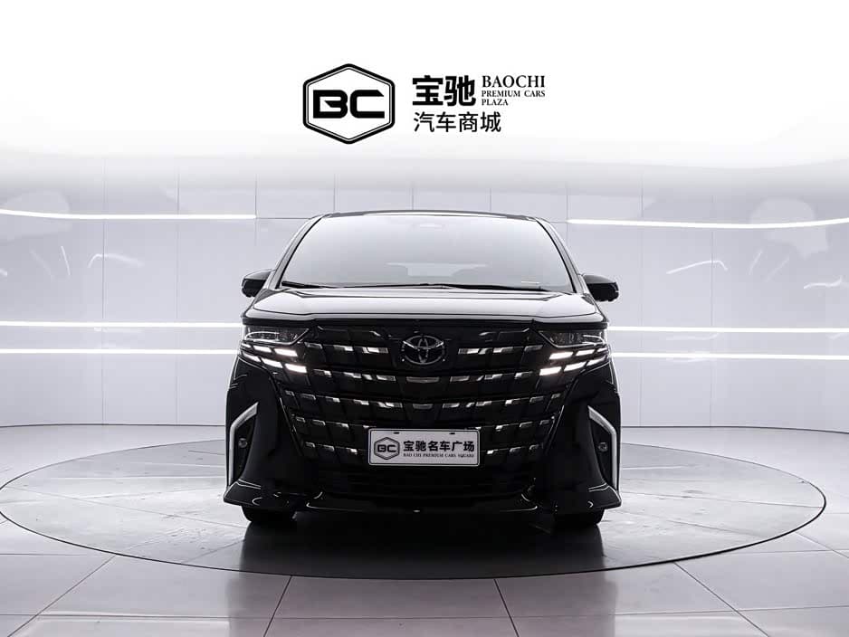 Toyota Alphard 2024 — Фото 2/20
