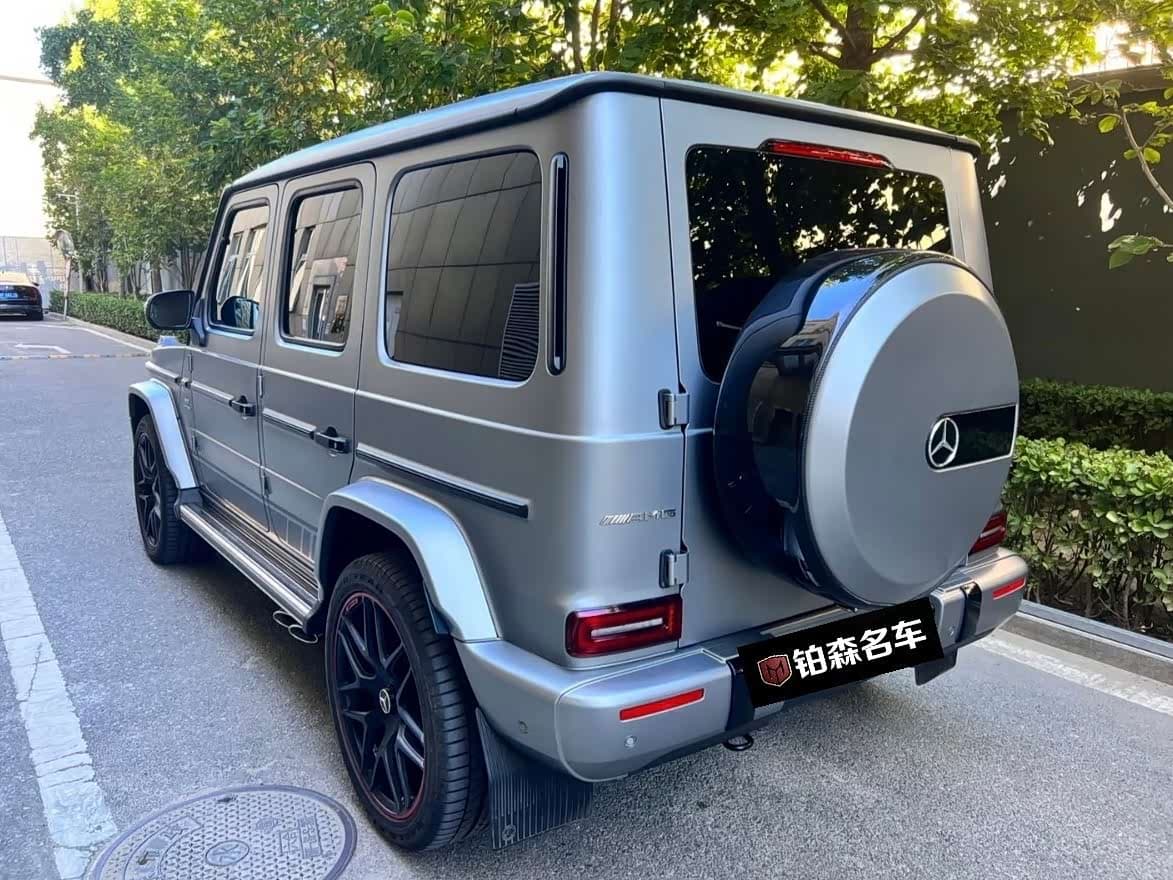 Mercedes-Benz G-Class AMG 2021 — Фото 6/9