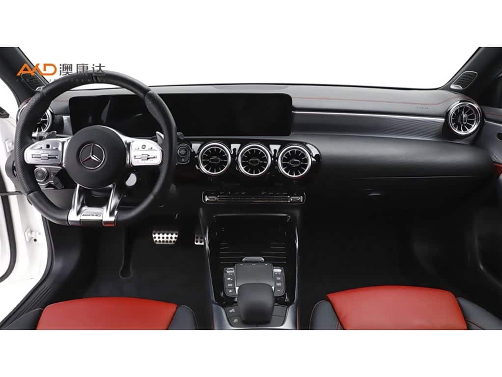 Mercedes-Benz A-Class AMG 2022 — Фото 5/10