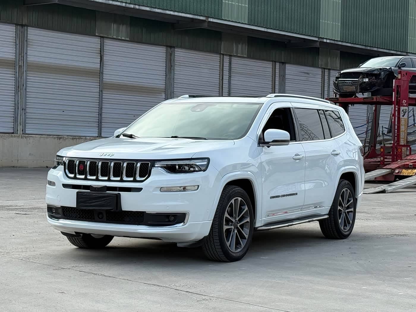 Jeep Grand Commander, 2018