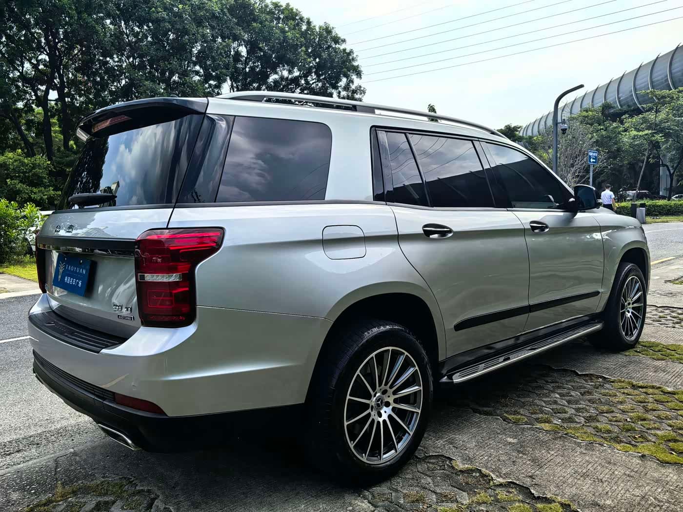 BAIC ORV Beijing Offroad BJ90 2023 — Фото 6/20