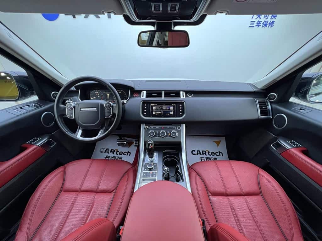 Land Rover Range Rover Sport 2016 — Фото 9/20