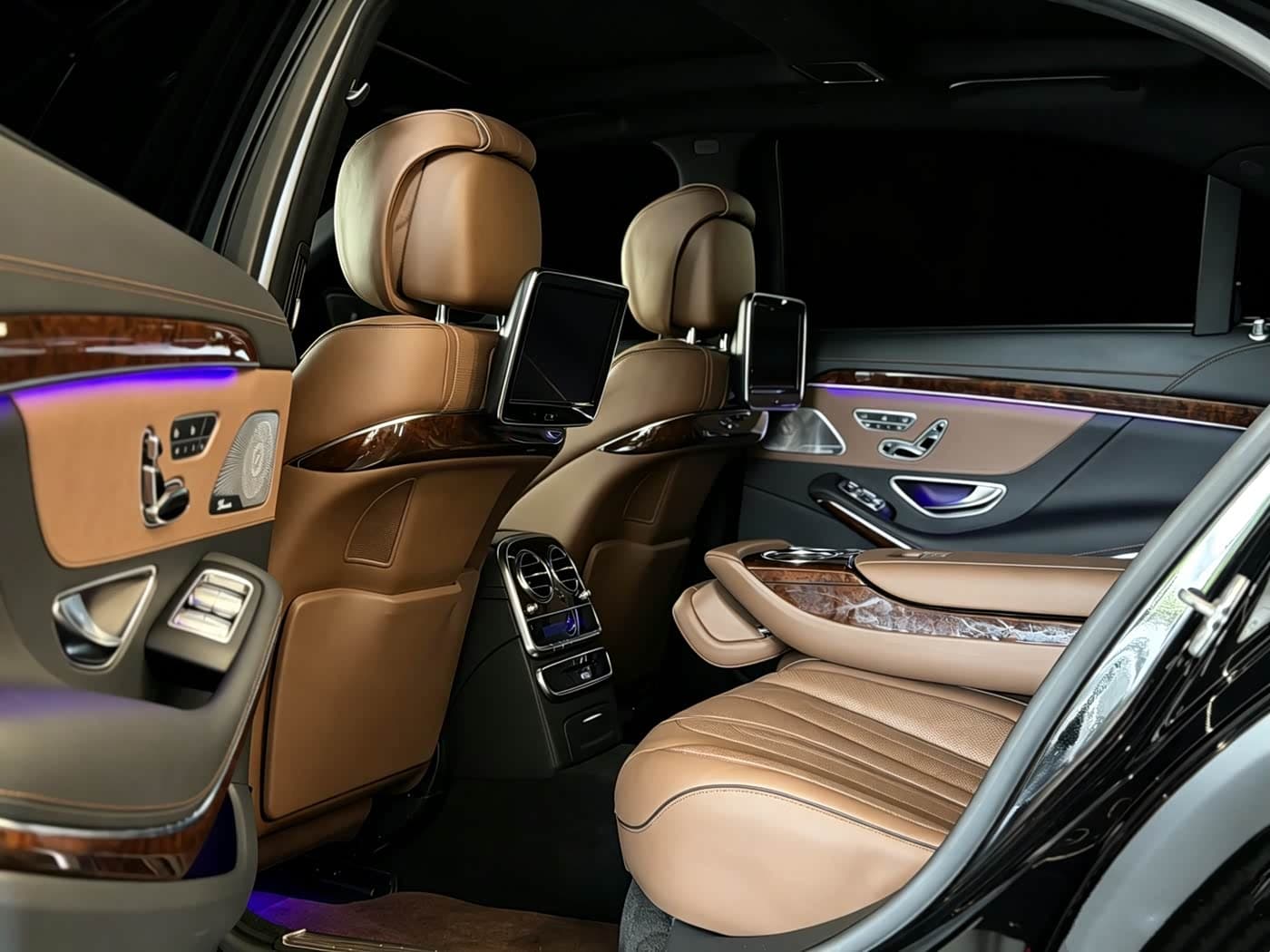 Mercedes-Benz S-Class AMG 2016 — Фото 6/9
