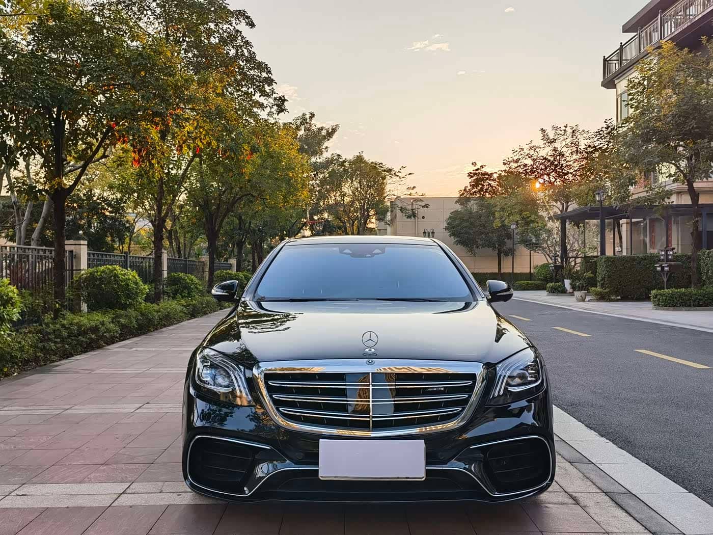 Mercedes-Benz S-Class, 2020