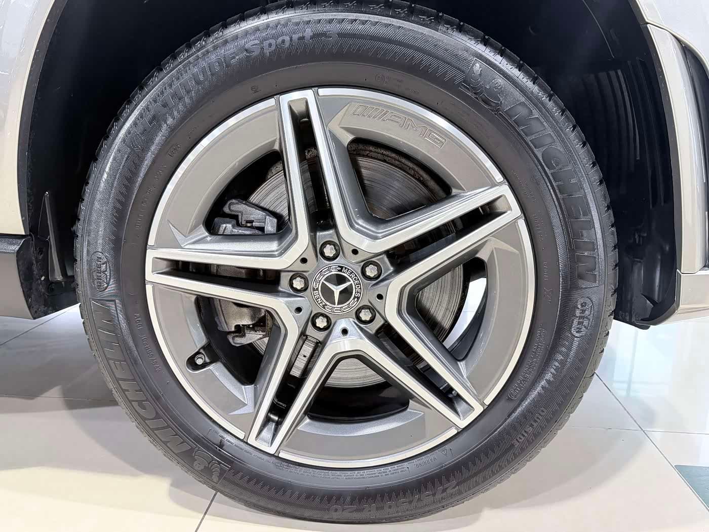 Mercedes-Benz GLE 2021 — Фото 20/20