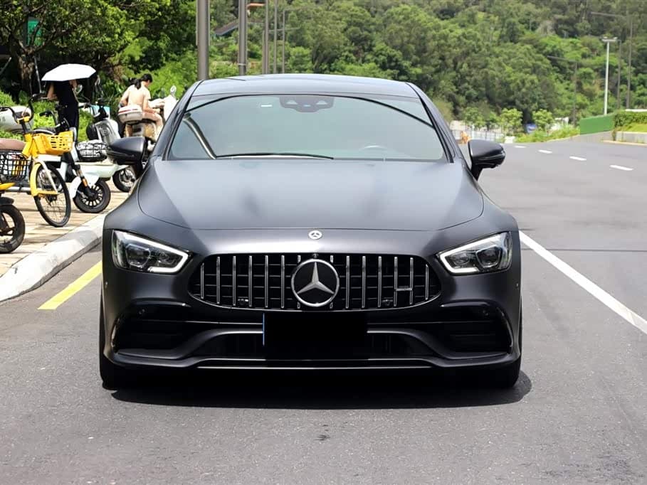 Mercedes-Benz AMG GT 2024 — Фото 2/19