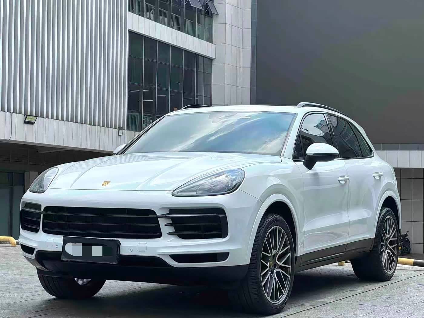Porsche Cayenne, 2020