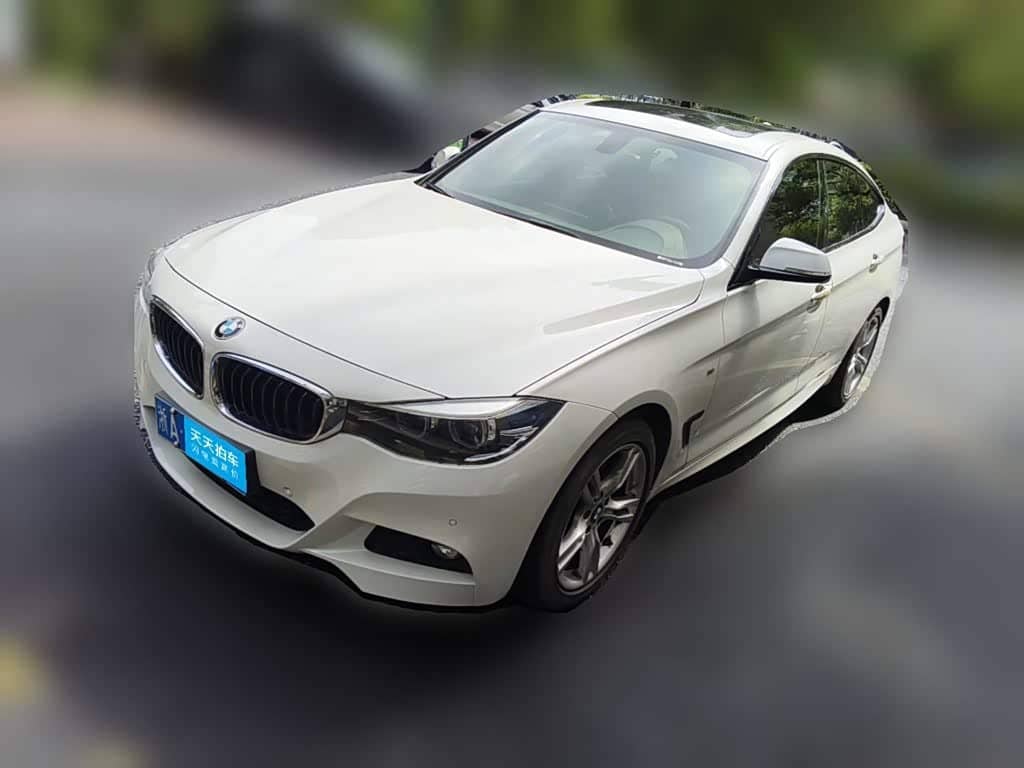 BMW 3 Series GT, 2021