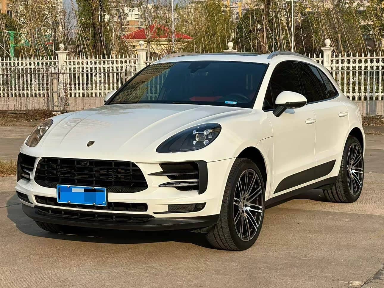 Porsche Macan, 2021