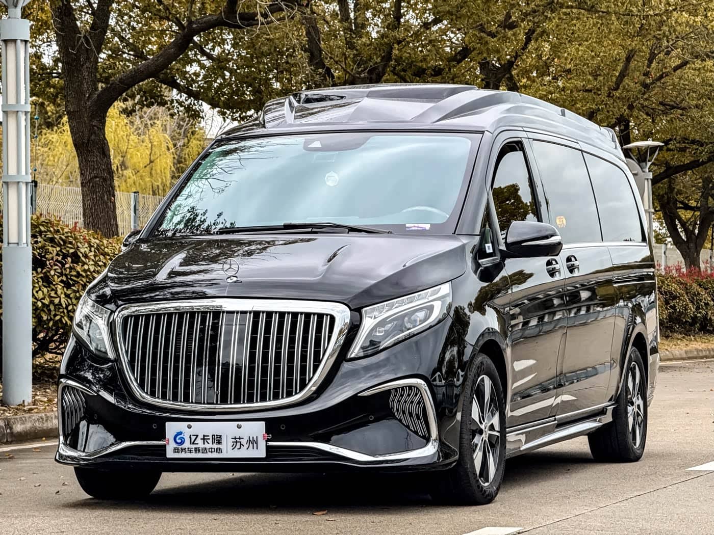 Mercedes-Benz V-Class, 2023