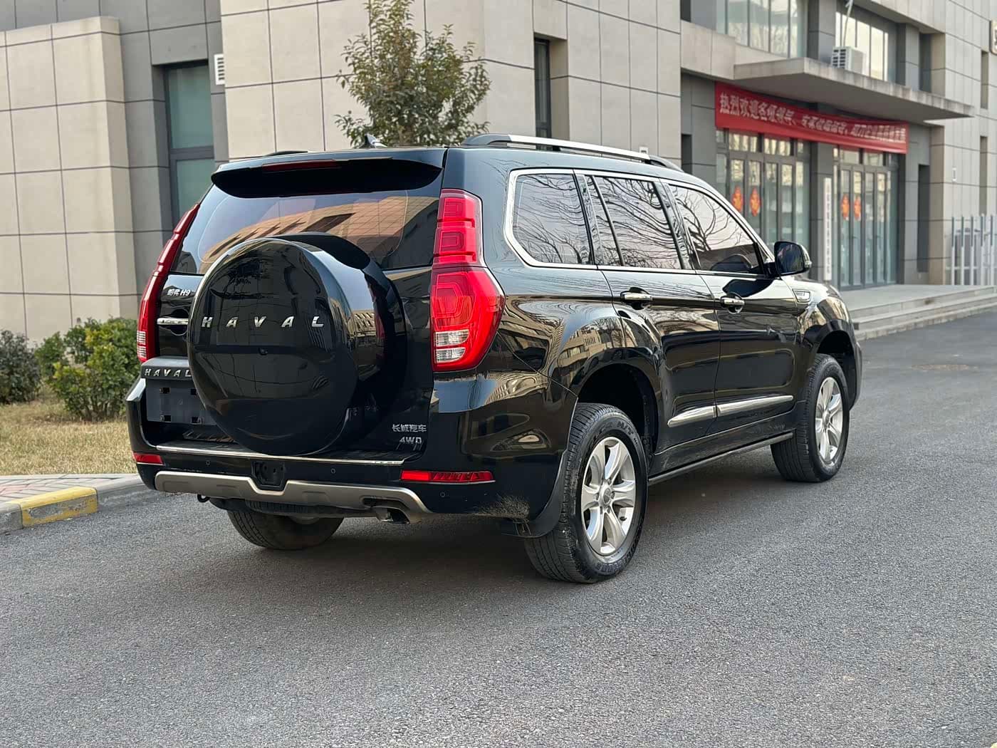 Haval H9 2018 — Фото 4/20