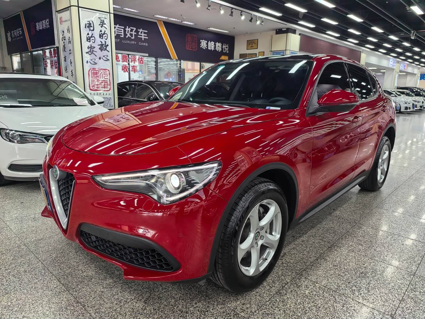 Alfa Romeo Stelvio, 2019