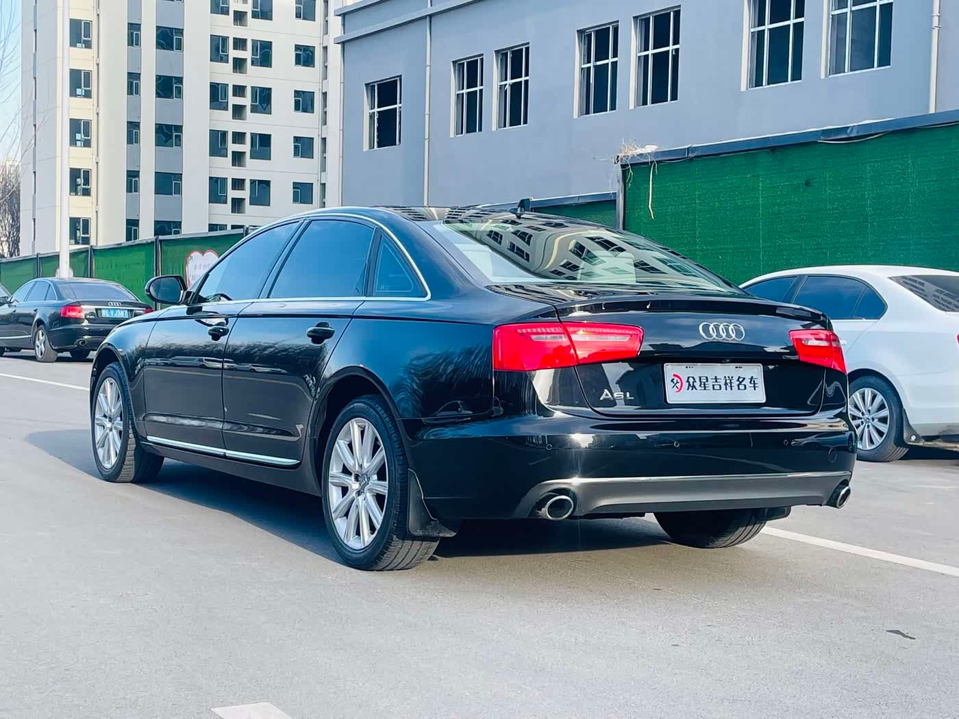 Audi A6L 2014 — Фото 19/20