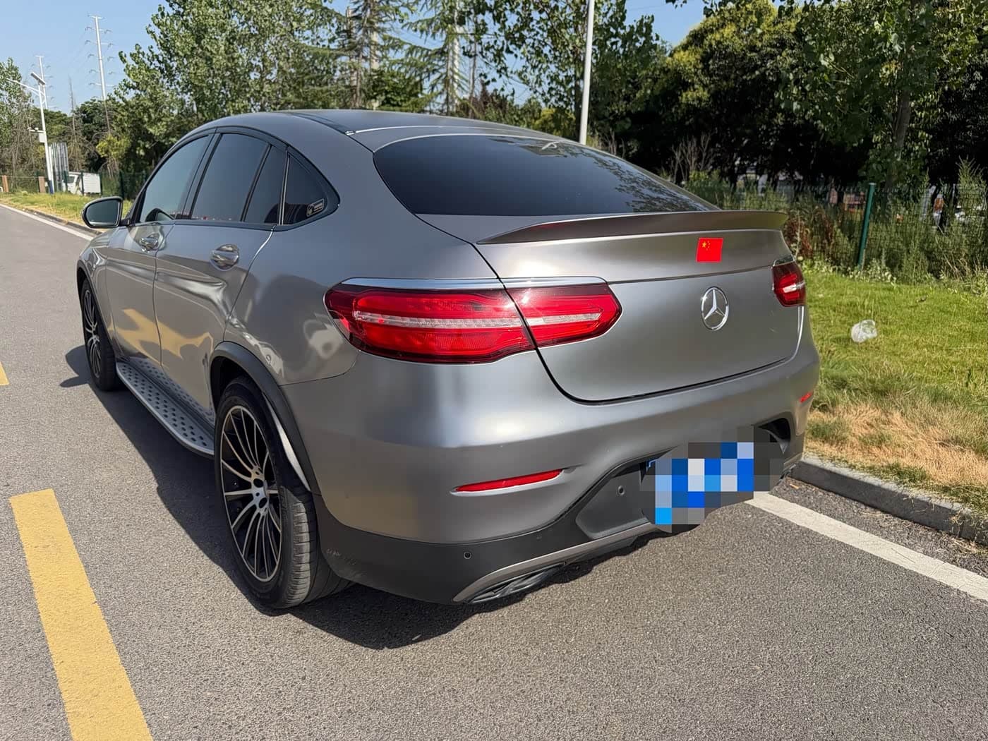 Mercedes-Benz GLC Coupe AMG 2018 — Фото 15/17