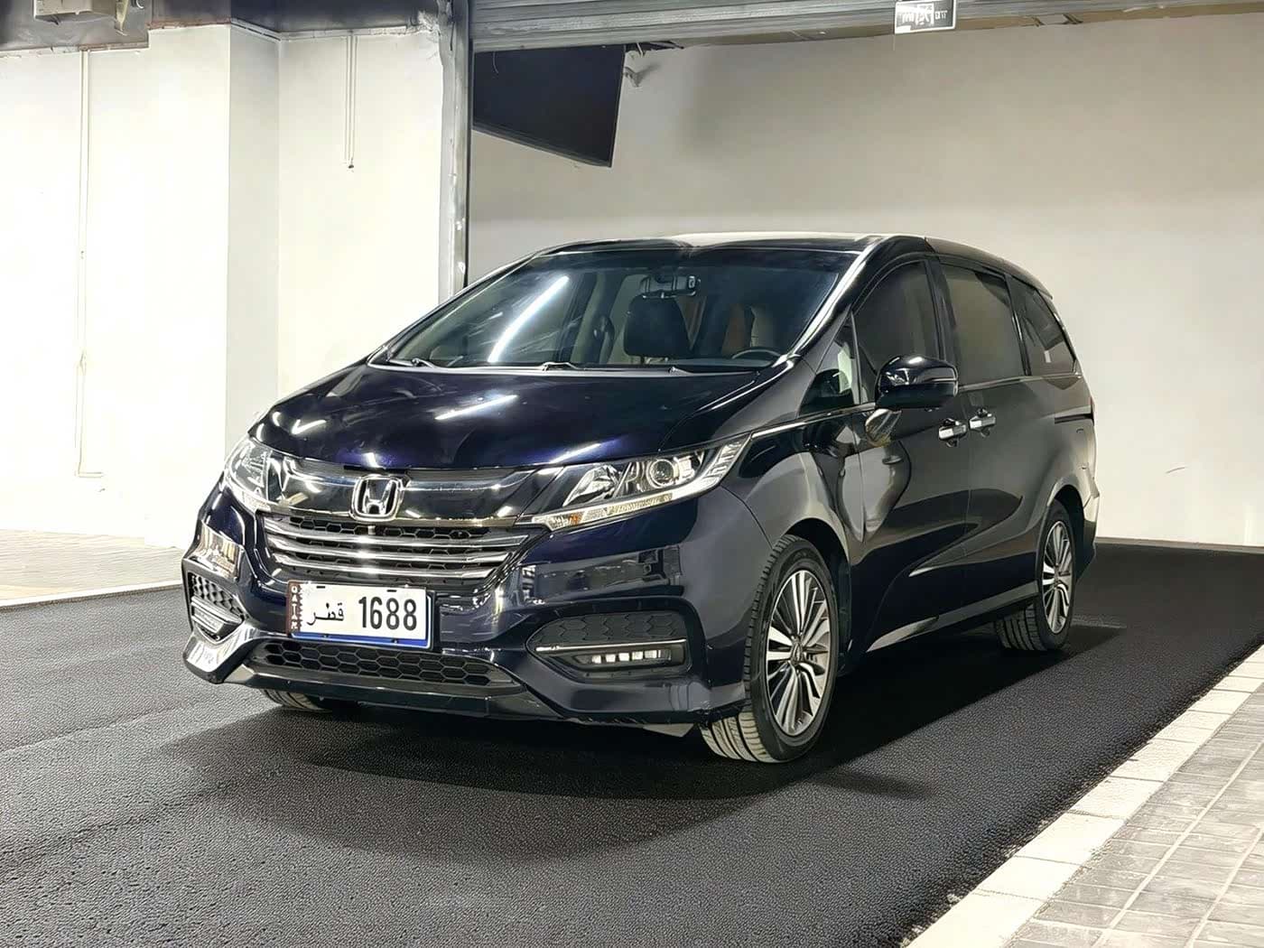 Honda Odyssey 2019 — Фото 1/9